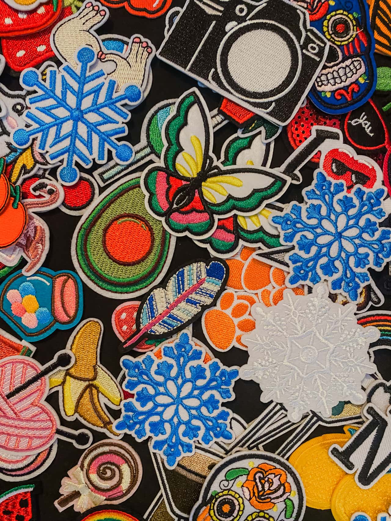 A girl holding a bag